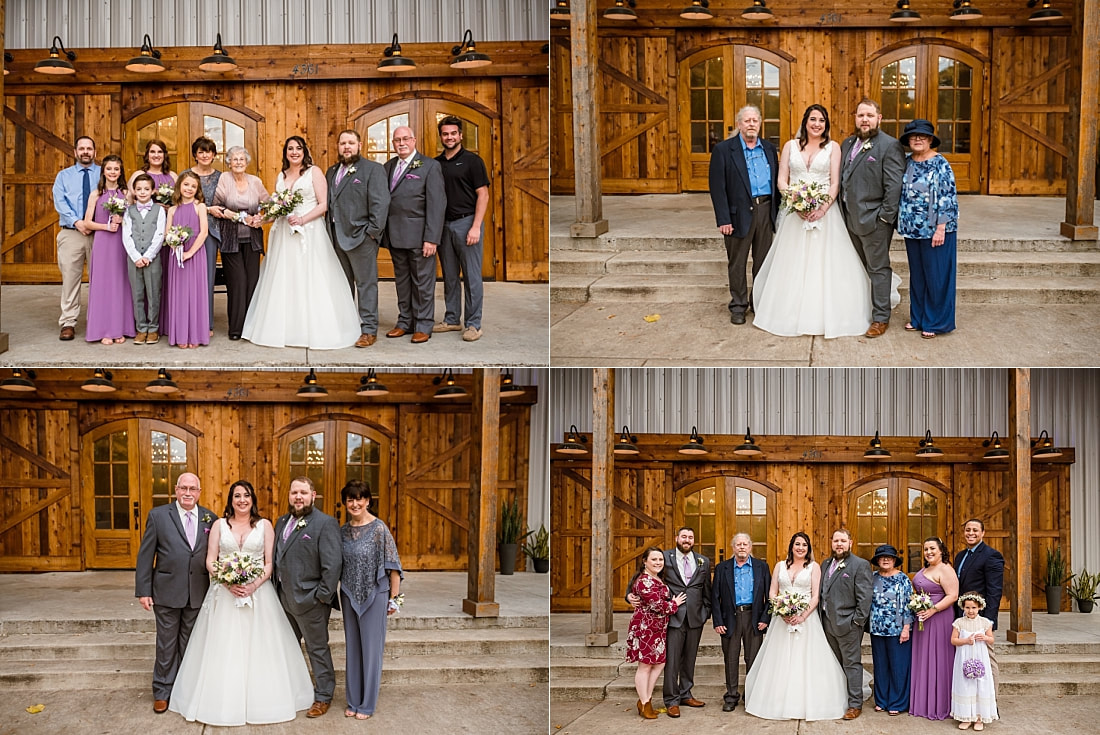 Family Photos at Memphis Wedding Venue, Avon Acres