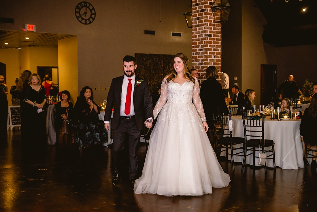 Wedding Reception at The Quonset in Collierville, TN