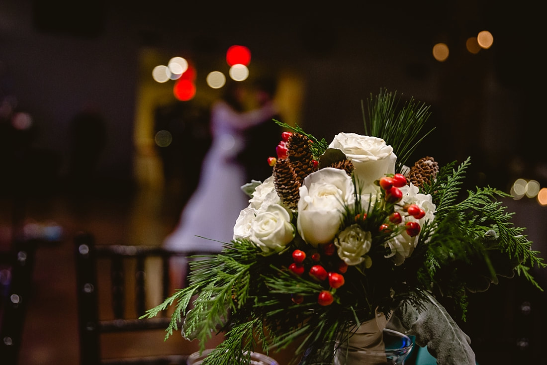 Wedding Reception at The Quonset in Collierville, TN