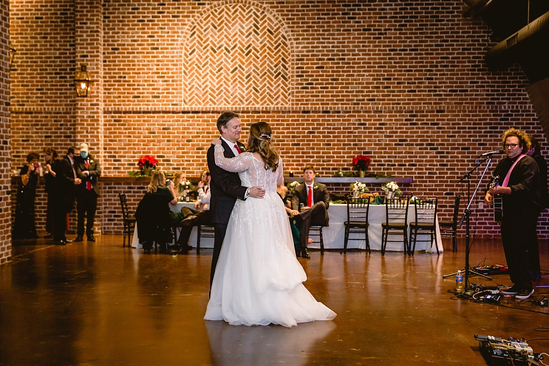 Wedding Reception at The Quonset in Collierville, TN