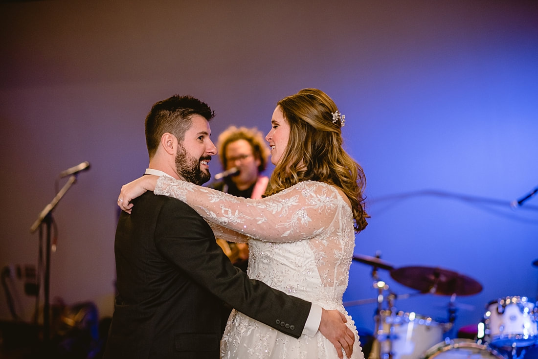 Wedding Reception at The Quonset in Collierville, TN