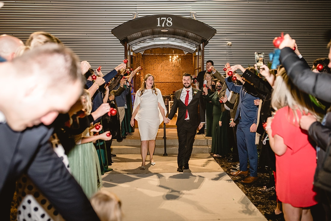 Wedding Reception at The Quonset in Collierville, TN