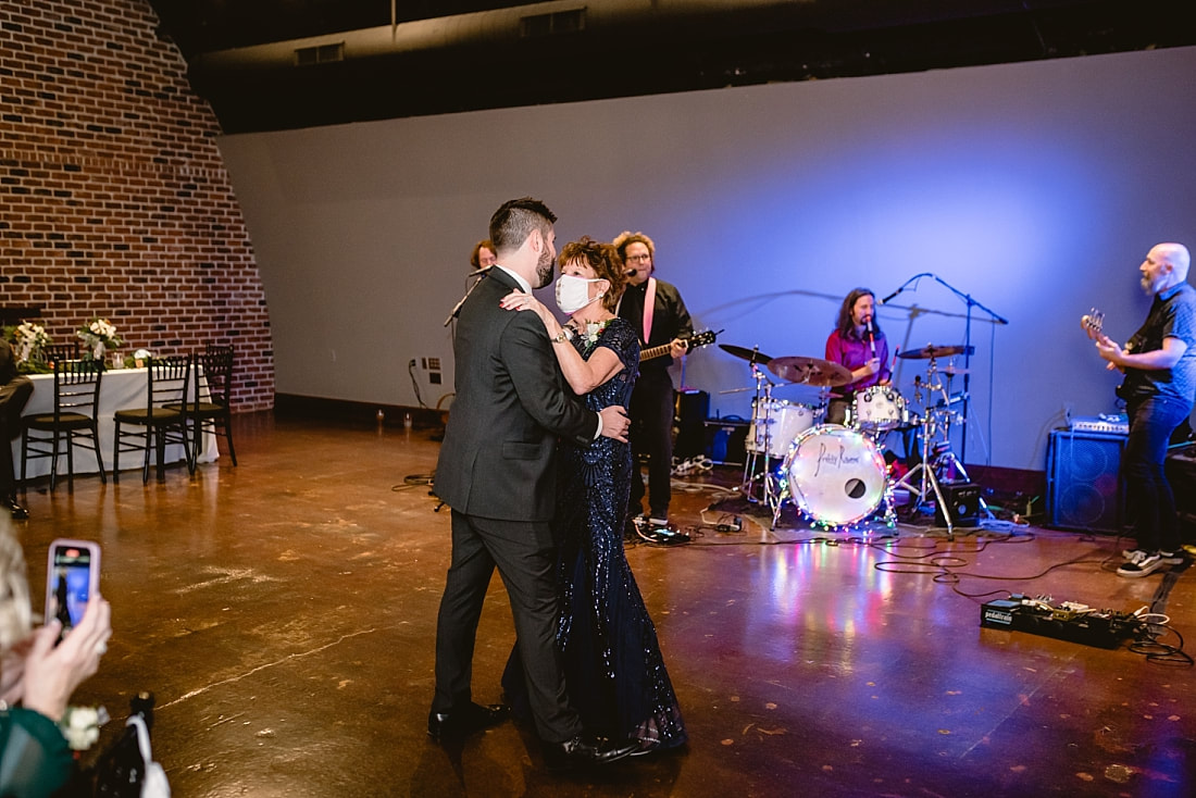 Wedding Reception at The Quonset in Collierville, TN