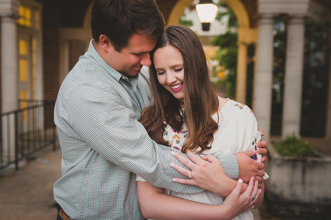 Engagement + Portrait + Ole Miss + Oxford, MS