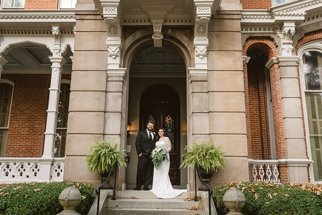 Wedding at Woodruff-Fontaine in Memphis, TN