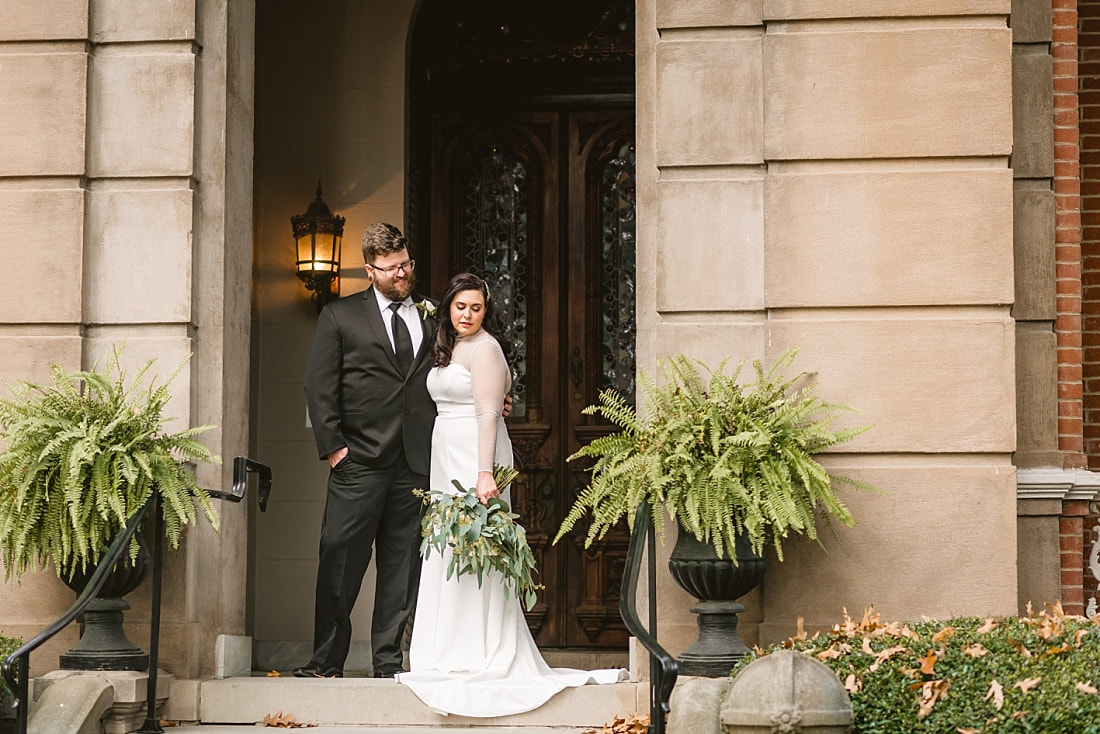 Wedding at Woodruff-Fontaine in Memphis, TN