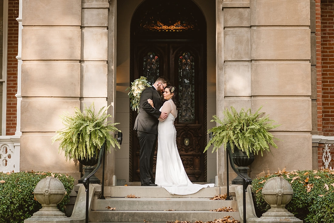 Wedding at Woodruff-Fontaine in Memphis, TN