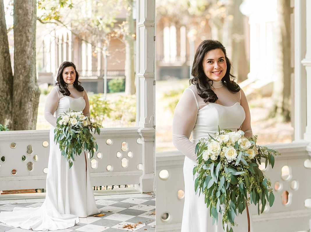 Wedding at Woodruff-Fontaine in Memphis, TN