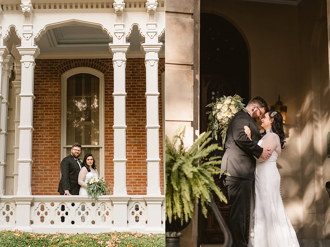 Wedding at Woodruff-Fontaine in Memphis, TN