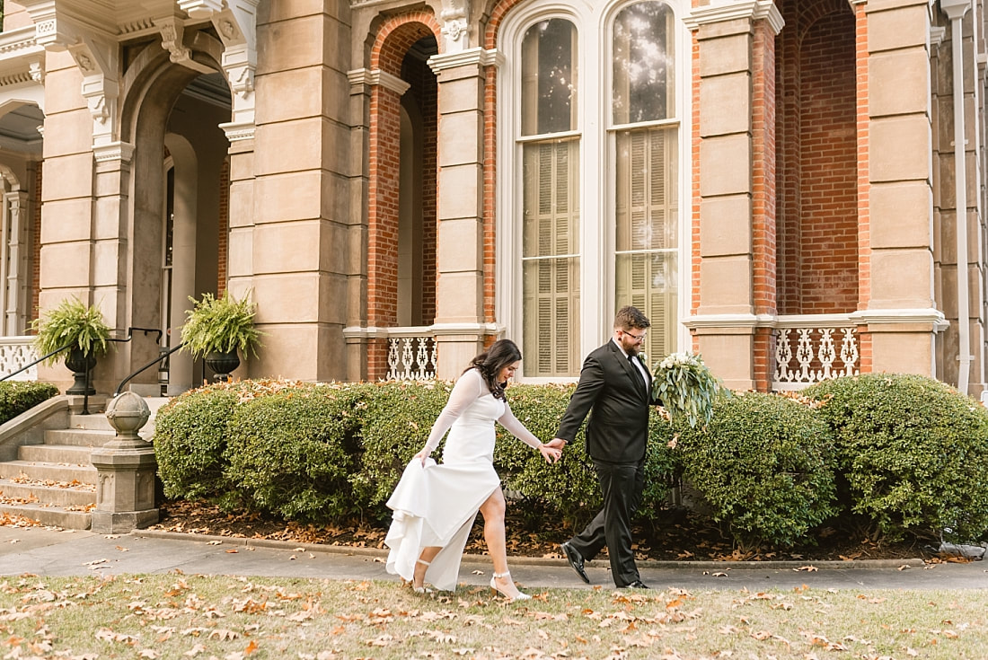 Wedding at Woodruff-Fontaine in Memphis, TN