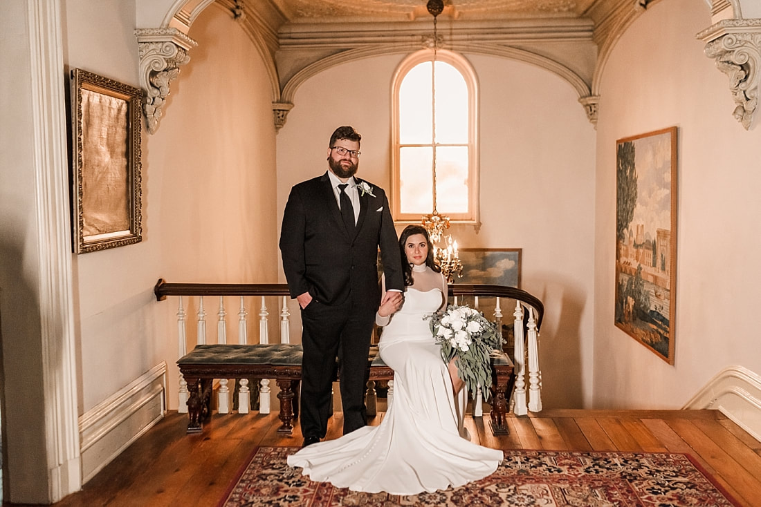 vintage wedding photos + Wedding at Woodruff-Fontaine in Memphis, TN