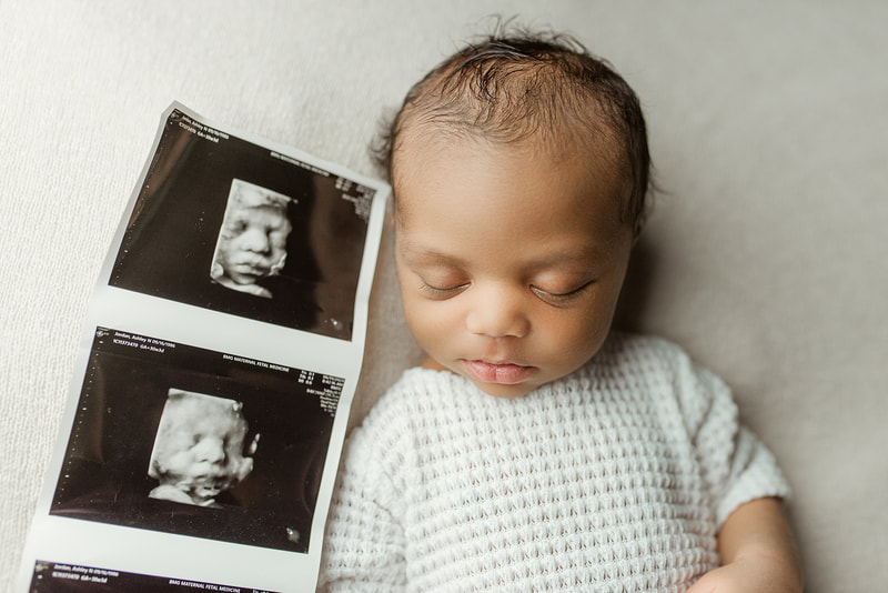 Newborn Baby Girl | Memphis Newborn Photographer || Sarah Morris Photography