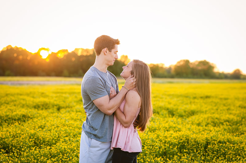 Engagement Photos in Shelby Farms in Memphis, TN